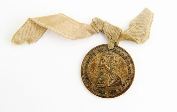 1840 "Harrison" Campaign Token / SOLD