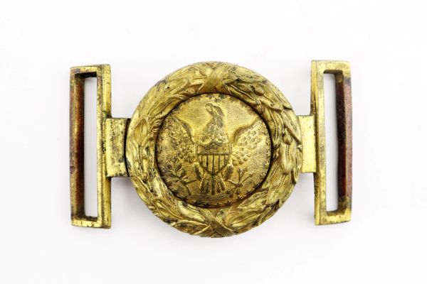 Militia Officer's Belt Plate / SOLD