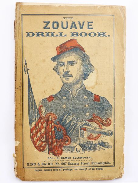 Zouave Drill Book / SOLD