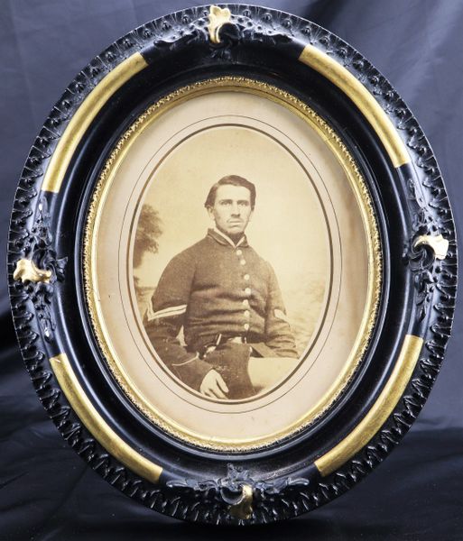 Albumen of an Armed Corporal / Sold