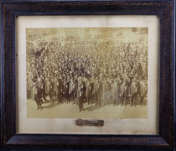 1st Reunion of the 3rd PA Artillery and the 188th PA Volunteer Infantry / SOLD