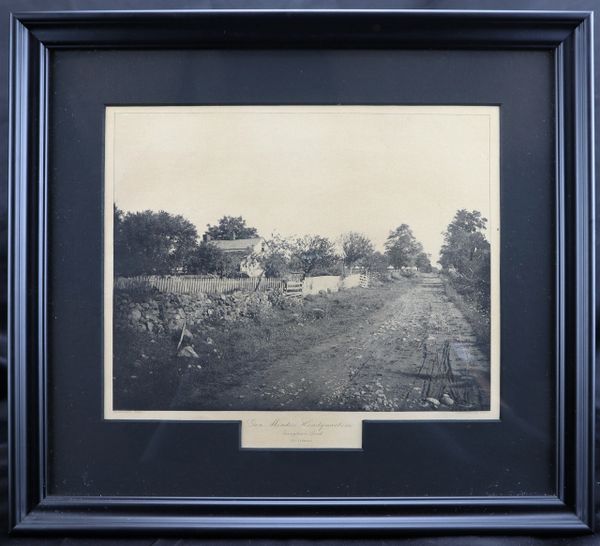 General Meade's Headquarters / SOLD