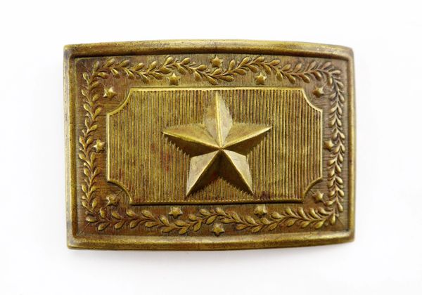 Militia Panel "Star" Plate / Sold