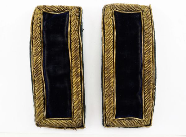 Civil War Infantry Shoulder Bars / Sold
