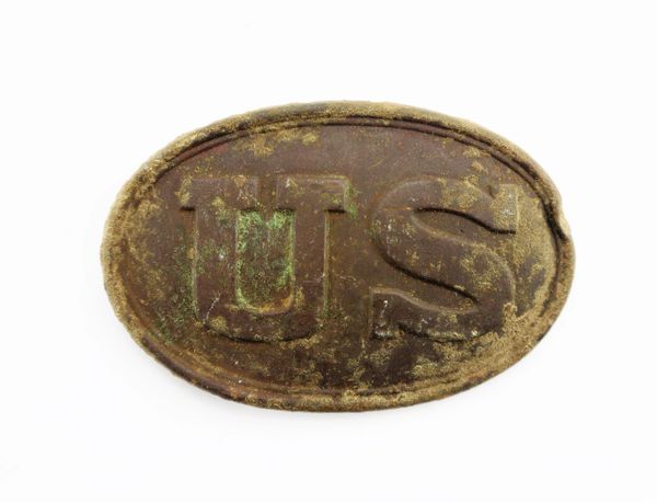 U.S. Belt Plate - Battle of Gettysburg / SOLD