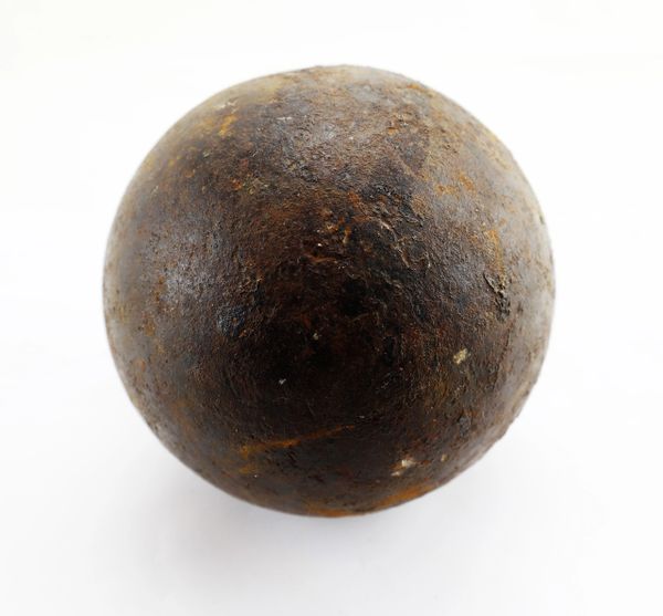 12 Pound Solid Shot / SOLD