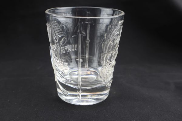 Civil War Period Patriotic Shot Glass / Sold | Civil War Artifacts ...