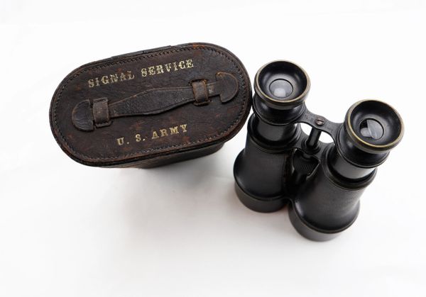 U.S. Signal Service Binoculars / Sold