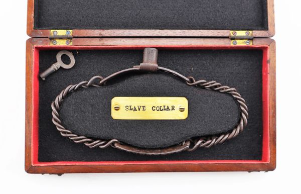 Civil War Dog Slave Collar Sold Civil War Artifacts For Sale in Gettysburg