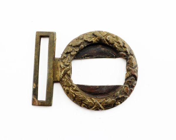 Wreath Device of Confederate Belt Plate