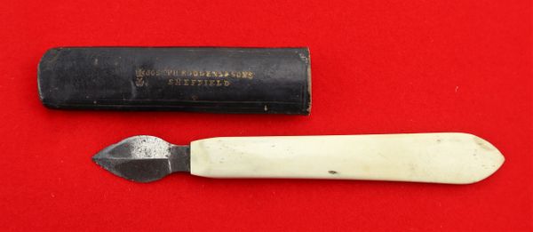 Ink Scraper / Sold