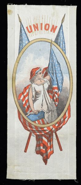 Silk Patriotic Ribbon / Sold