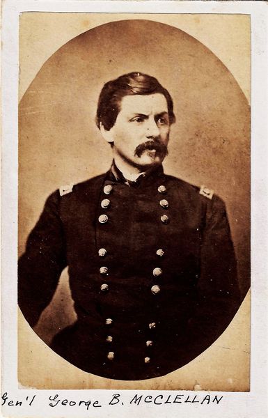 Major General George B. McClellan / Sold