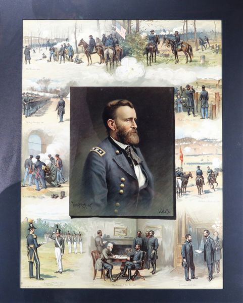 Grant from West point to Appomattox 1885 / Sold