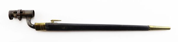 Enfield Bayonet and Scabbard / Sold