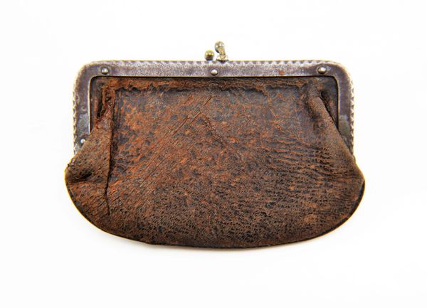 Civil War Change Purse / SOLD