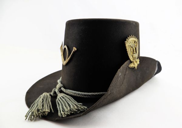 Model 1858 Infantry Hardee Hat / Sold