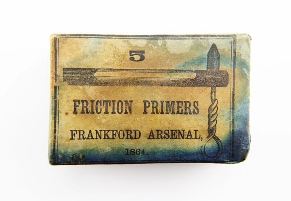 Civil War Friction Primers / SOLD