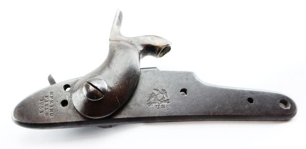 Model 1842 Lockplate / Sold