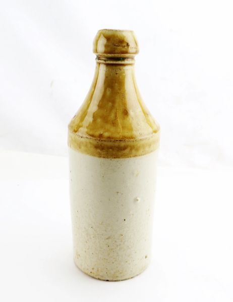 Civil War Era Ceramic Ginger Beer Bottle / Sold