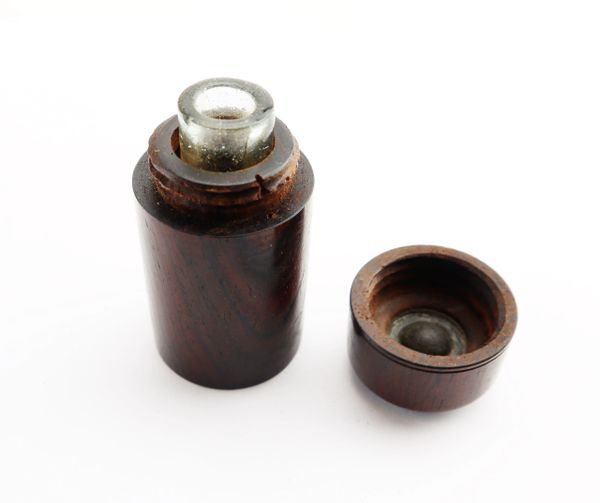 Rosewood Inkwell / Sold