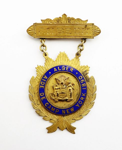 Presentation Veterans Medal