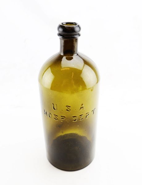 U.S. Army Hospital Department Bottle / SOLD