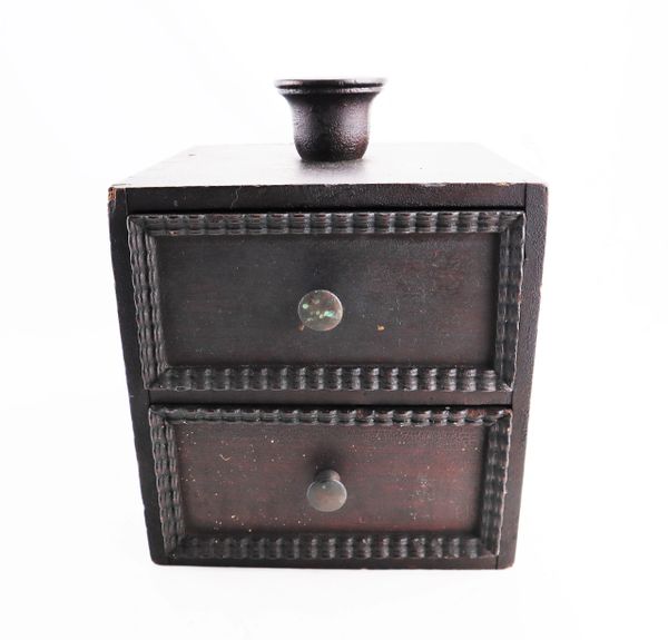 Black Ball Ballot Box / Sold