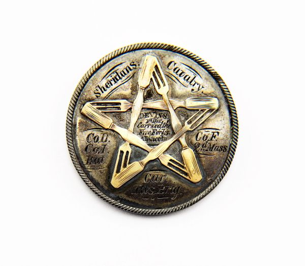 Devlin's 1st Division Sheridan’s Cavalry Medallion / SOLD