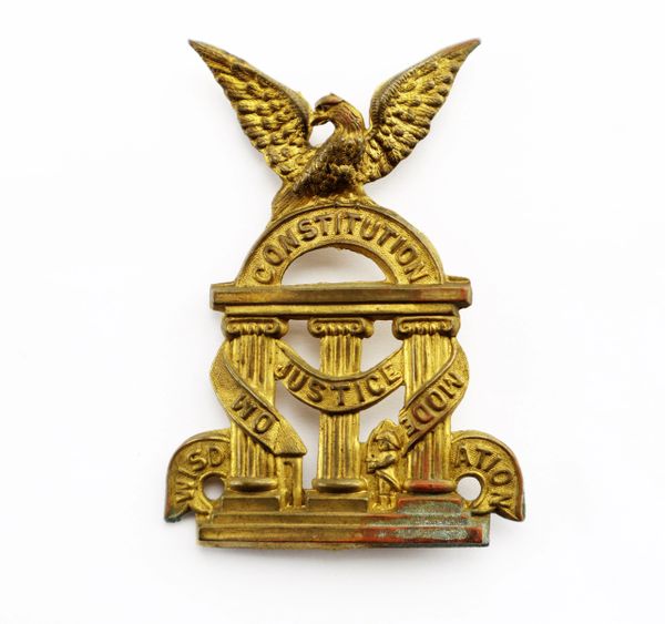 Georgia State Seal Hat Device / SOLD