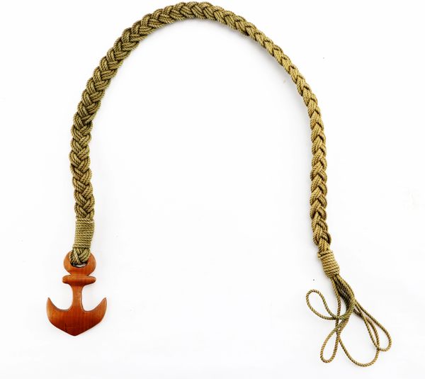 Civil War Boatswain's Whistle Lanyard / Sold