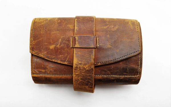 “Banfield, Forristall & Co.” Civil War Period Leather Wallet / Sold