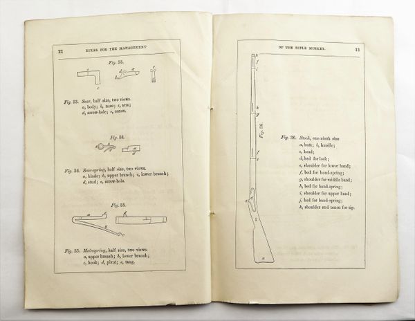 1855 Musket Manual