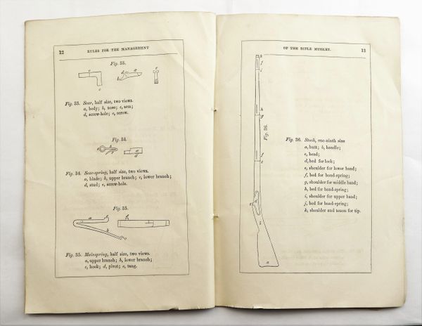 1855 Musket Manual / SOLD