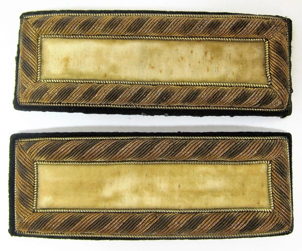 2nd Lieutenant of Cavalry Shoulder Bars / SOLD