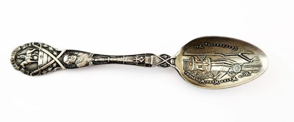 Silver “Gettysburg” Spoon / Sold