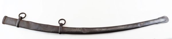 Model 1840 Cavalry Saber Scabbard / Sold