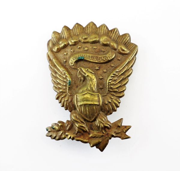 "Jeff Davis" Hardee Hat Insignia / SOLD