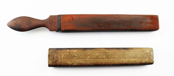 Elastic Razor Strop John Atwell / SOLD