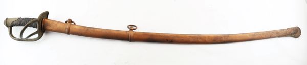 Model 1840 Cavalry Saber / Sold