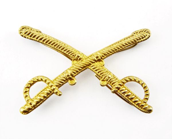 Cavalry Officer's Insignia / SOLD | Civil War Artifacts - For Sale in ...