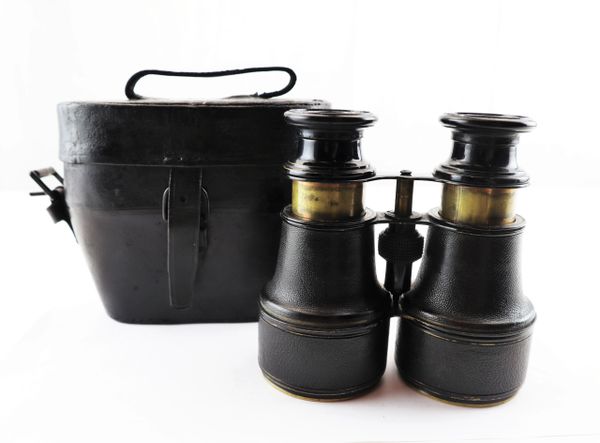 Civil War Binoculars / SOLD