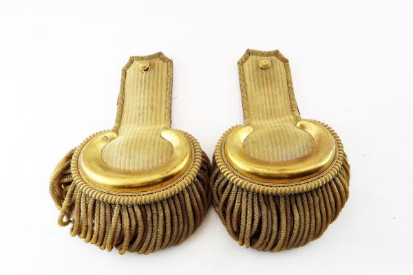 Confederate Officer's Epaulettes / SOLD