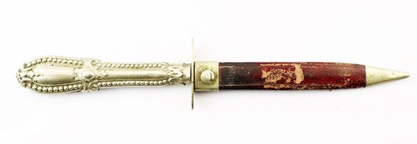 Cutlery Handled "Dirk" Knife / Sold