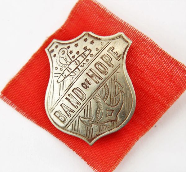 Civil War Rhode Island Musician's Badge / Sold