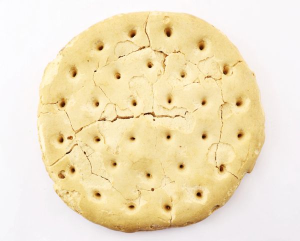 Identified Civil War Hardtack / Sold