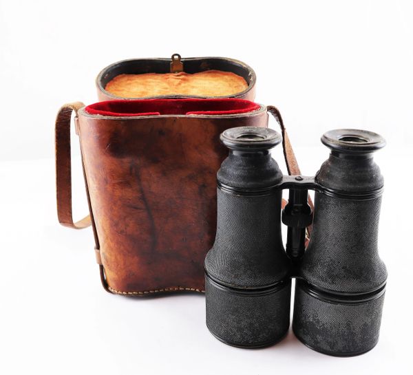Civil War Binoculars / SOLD