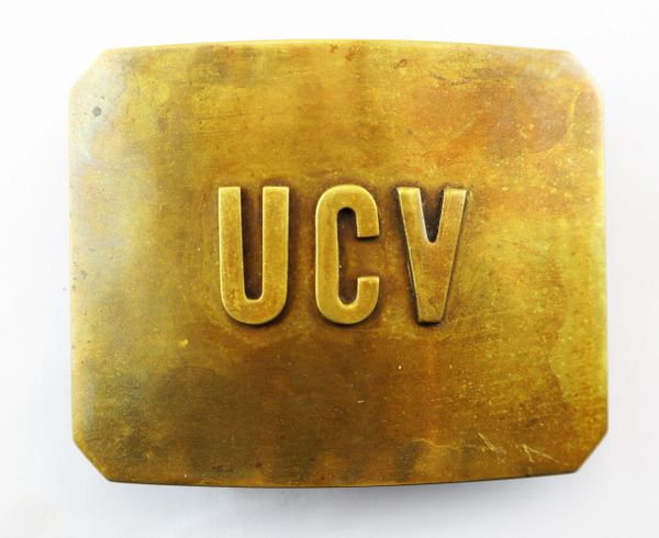 United Confederate Veteran's Belt Plate / Sold