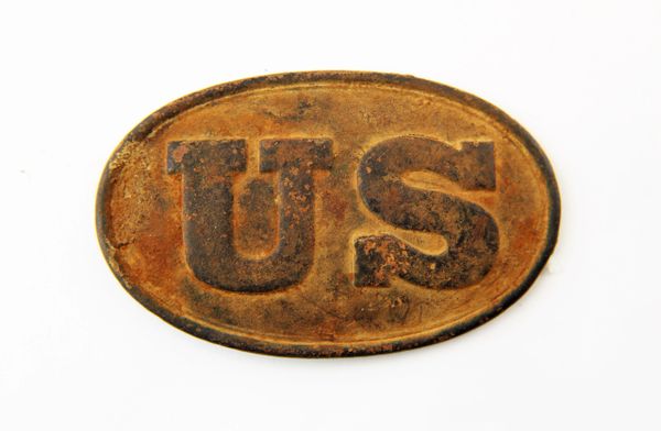 U.S. Box Plate / Sold