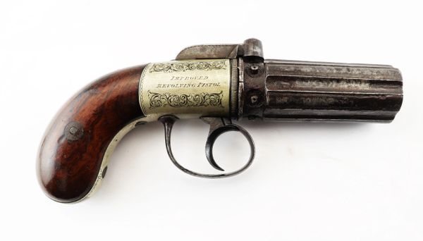 Pepperbox Pistol / SOLD